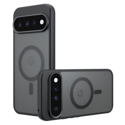 MagSafe-deksel for Google Pixel 11 Pro / 11, Techsuit, PureFrost, Satinert svart
