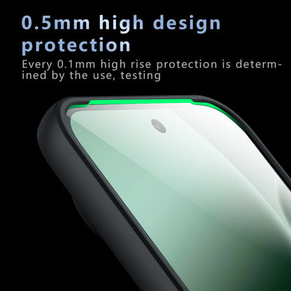 MagSafe-deksel for Google Pixel 11 Pro / 11, Techsuit, PureFrost, Satinert svart