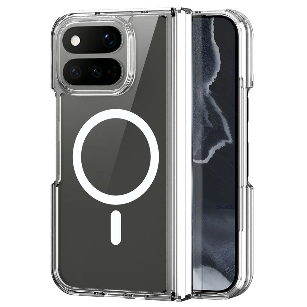MagSafe-deksel for Google Pixel 11 Pro Fold, DUX DUCIS, Klar, Transparent