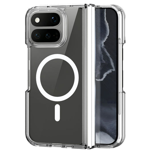 MagSafe-deksel for Google Pixel 11 Pro Fold, DUX DUCIS, Klar, Transparent