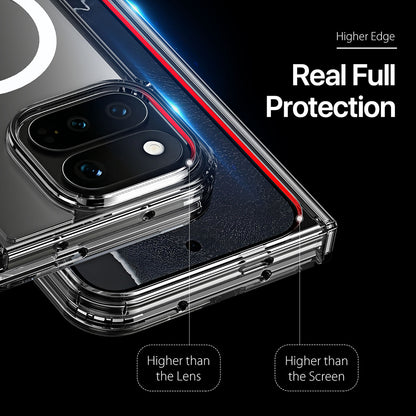 MagSafe-deksel for Google Pixel 11 Pro Fold, DUX DUCIS, Klar, Transparent