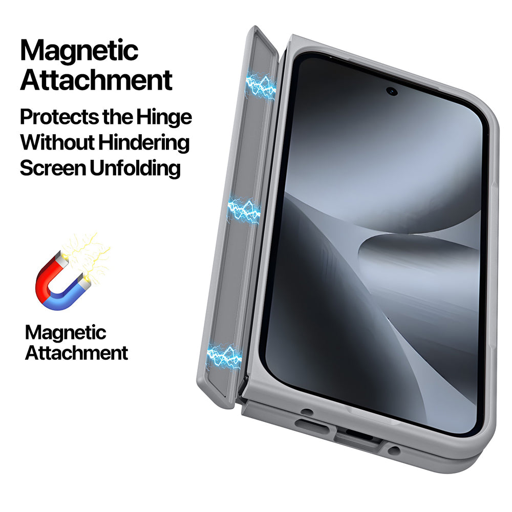 MagSafe-deksel for Google Pixel 11 Pro Fold, DUX DUCIS, Yind, Grå