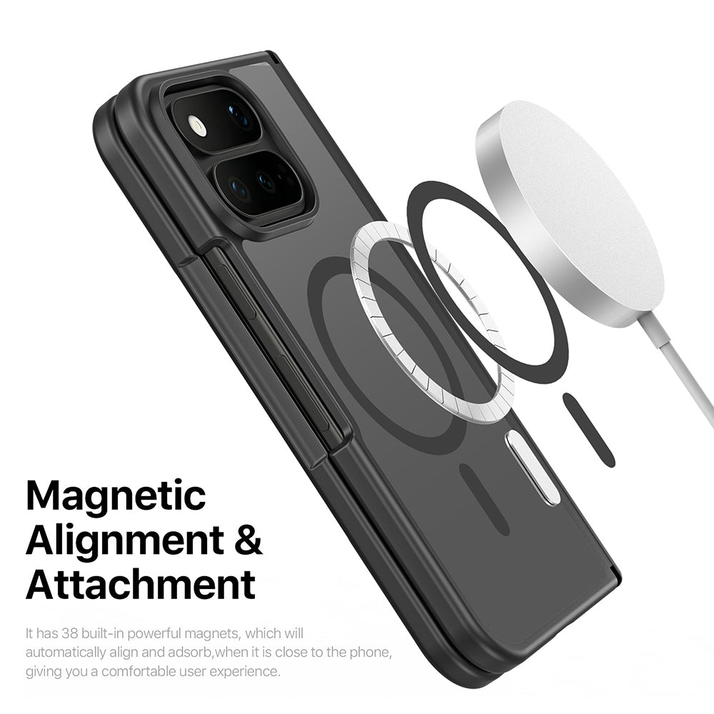 MagSafe-deksel til Google Pixel 11 Pro Fold, DUX DUCIS, Yind, svart