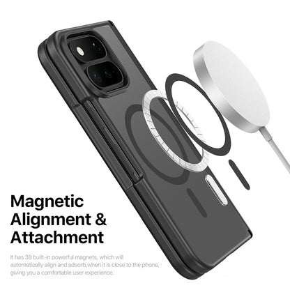 MagSafe-deksel til Google Pixel 11 Pro Fold, DUX DUCIS, Yind, svart