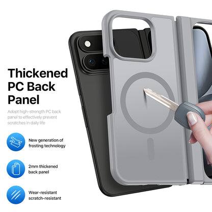 MagSafe-deksel for Google Pixel 11 Pro Fold, DUX DUCIS, Yind, Lys rosa