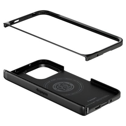 MagSafe-deksel for Google Pixel 11 Pro Fold, Spigen, Slim Armor Pro, Svart ACS11458