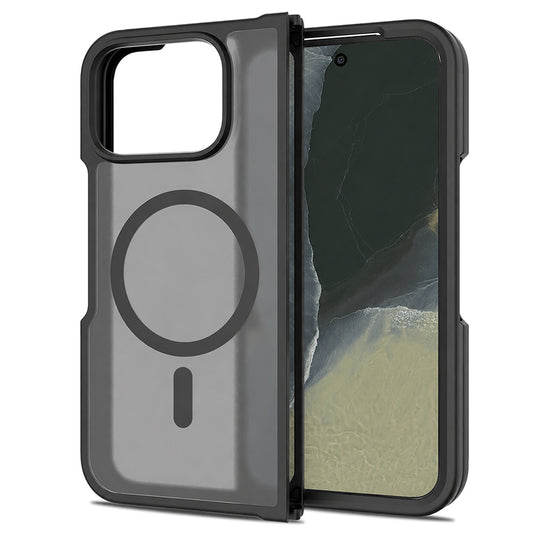 MagSafe-deksel for Google Pixel 11 Pro Fold, Techsuit, PureFrost, Satinert svart