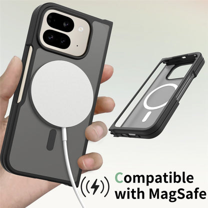 MagSafe-deksel for Google Pixel 11 Pro Fold, Techsuit, PureFrost, Satinert svart