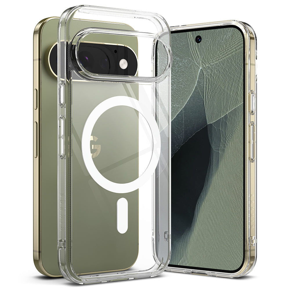 MagSafe-deksel for Google Pixel 11 Pro, Ringke, Fusion, Transparent