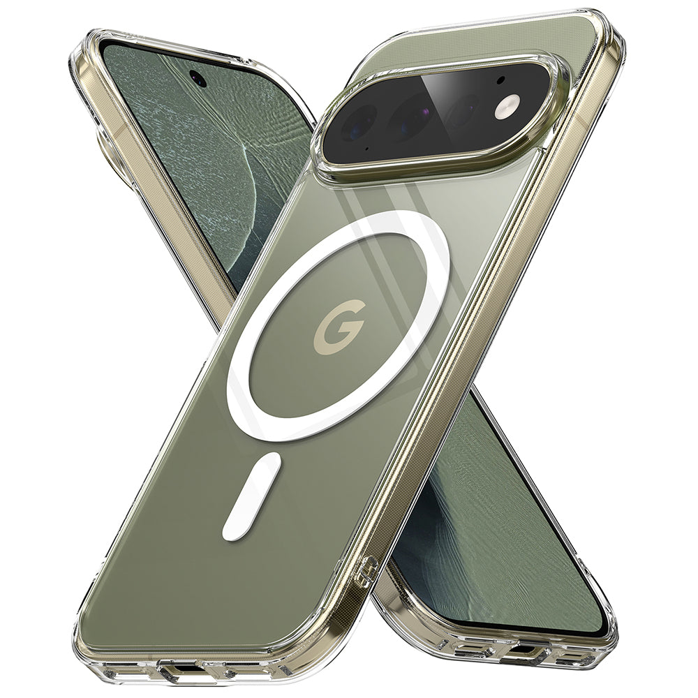 MagSafe-deksel for Google Pixel 11 Pro, Ringke, Fusion, Transparent