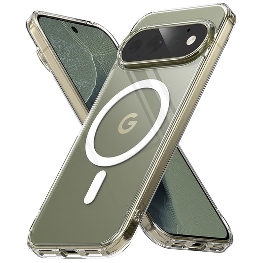 MagSafe-deksel for Google Pixel 11 Pro, Ringke, Fusion, Transparent