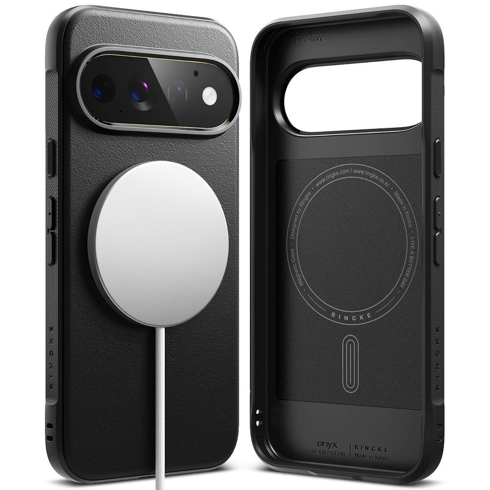 MagSafe-deksel for Google Pixel 11 Pro, Ringke, Onyx, svart