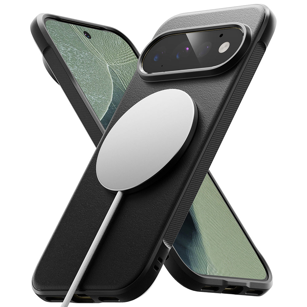 MagSafe-deksel for Google Pixel 11 Pro, Ringke, Onyx, svart