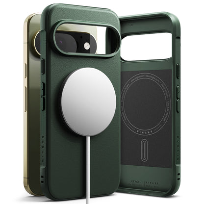 MagSafe-deksel for Google Pixel 11 Pro, Ringke, Onyx, Mørkegrønn
