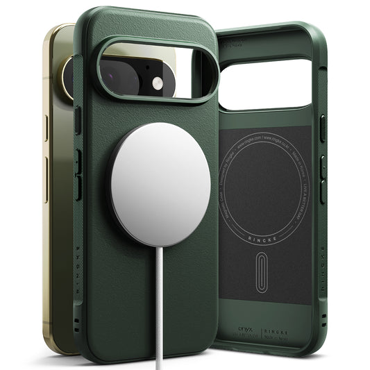 MagSafe-deksel for Google Pixel 11 Pro, Ringke, Onyx, Mørkegrønn