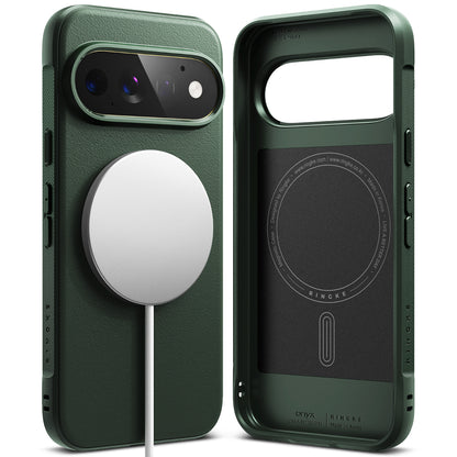 MagSafe-deksel for Google Pixel 11 Pro, Ringke, Onyx, Mørkegrønn