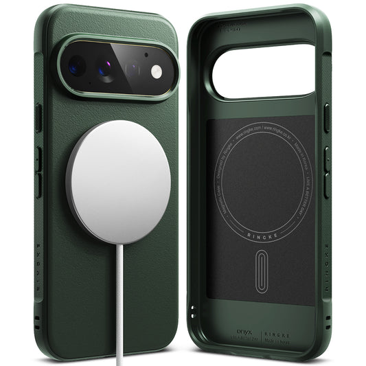 MagSafe-deksel for Google Pixel 11 Pro, Ringke, Onyx, Mørkegrønn