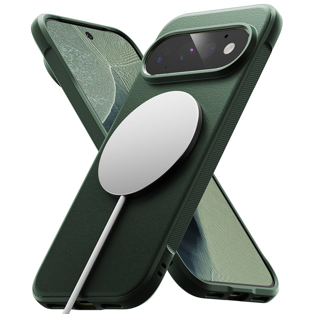 MagSafe-deksel for Google Pixel 11 Pro, Ringke, Onyx, Mørkegrønn