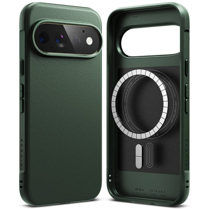MagSafe-deksel for Google Pixel 11 Pro, Ringke, Onyx, Mørkegrønn