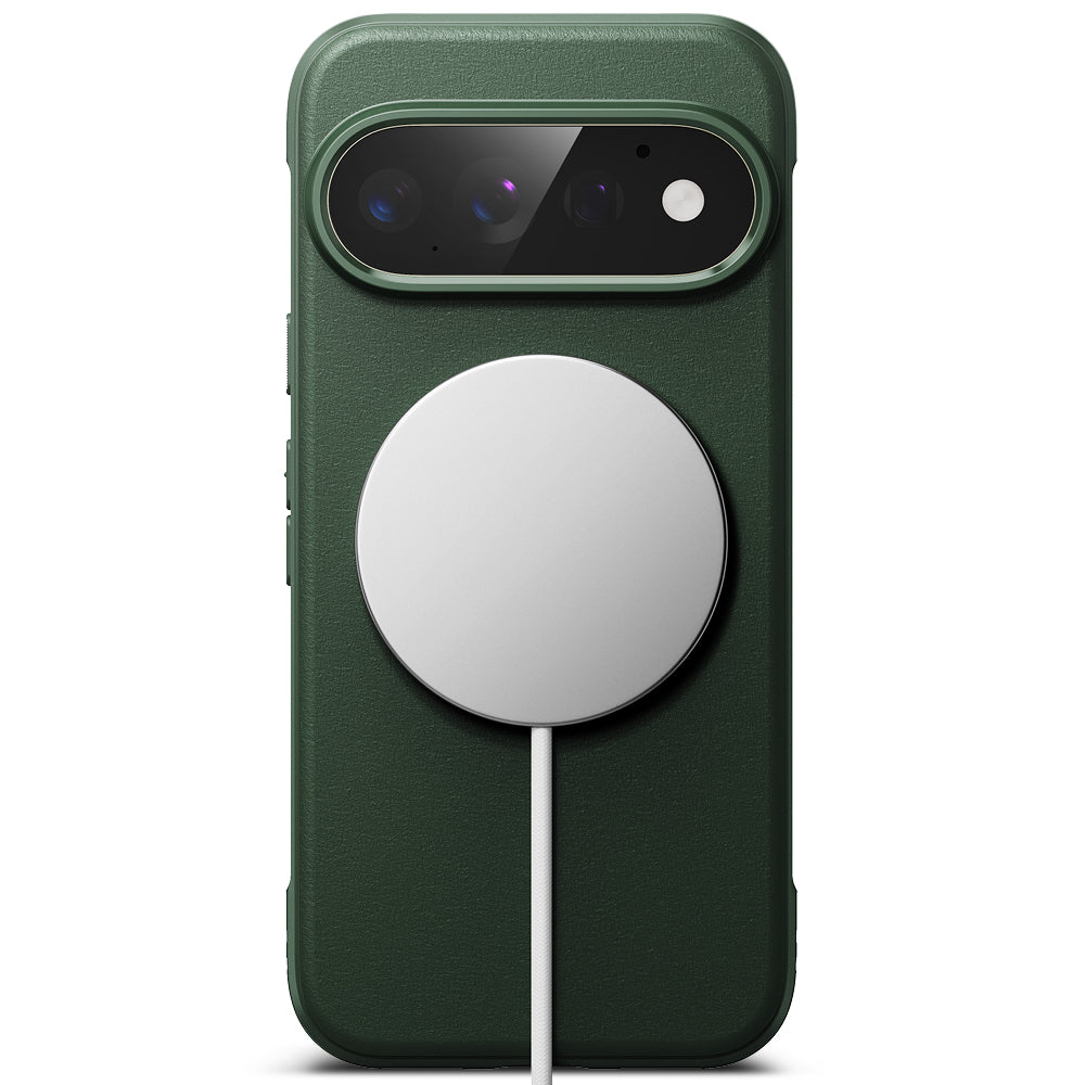 MagSafe-deksel for Google Pixel 11 Pro, Ringke, Onyx, Mørkegrønn