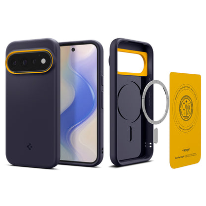 MagSafe-deksel for Google Pixel 11 Pro, Spigen, Caseology Nano Pop, Lilla ACS11434