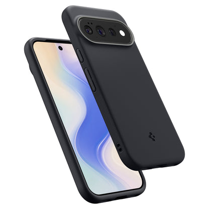 MagSafe-deksel for Google Pixel 11 Pro, Spigen, Caseology Nano Pop, svart ACS11435