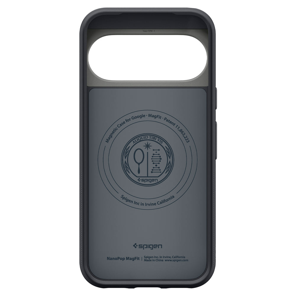 MagSafe-deksel for Google Pixel 11 Pro, Spigen, Caseology Nano Pop, svart ACS11435