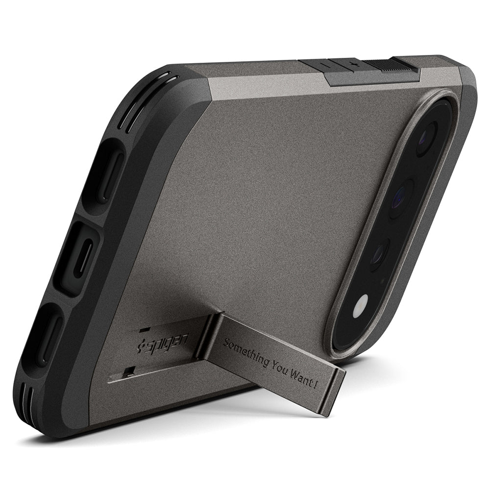 MagSafe-deksel for Google Pixel 11 Pro, Spigen, Tough Armor, Grå ACS11860