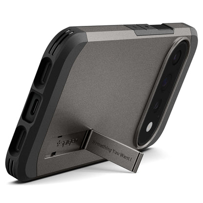 MagSafe-deksel for Google Pixel 11 Pro, Spigen, Tough Armor, Grå ACS11860