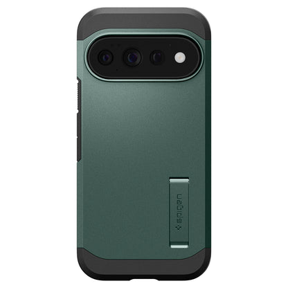MagSafe-deksel for Google Pixel 11 Pro, Spigen, Tough Armor, Grønn ACS11859