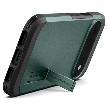MagSafe-deksel for Google Pixel 11 Pro, Spigen, Tough Armor, Grønn ACS11859