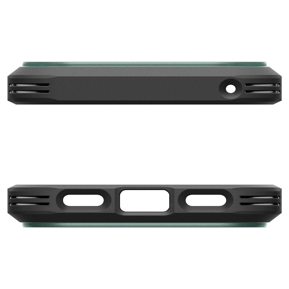 MagSafe-deksel for Google Pixel 11 Pro, Spigen, Tough Armor, Grønn ACS11859