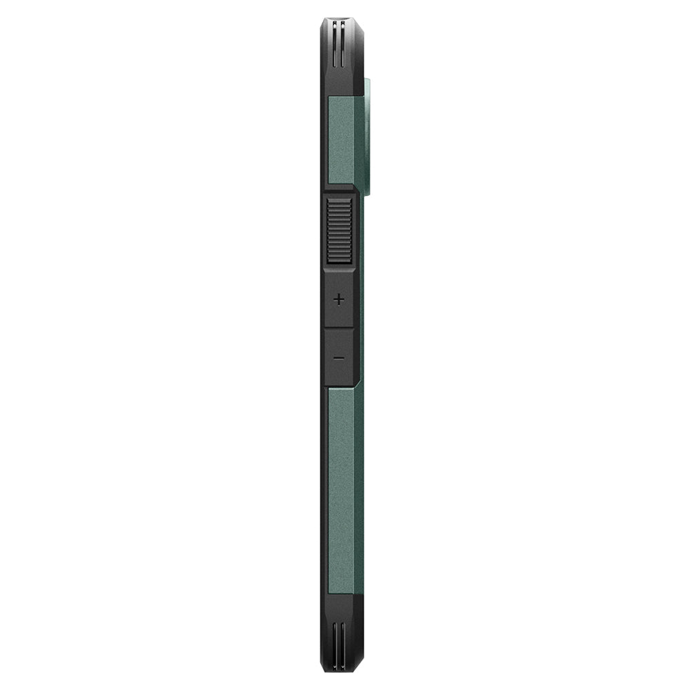 MagSafe-deksel for Google Pixel 11 Pro, Spigen, Tough Armor, Grønn ACS11859