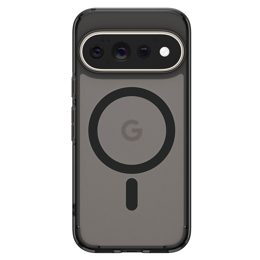 MagSafe-deksel for Google Pixel 11 Pro, Spigen, Ultra Hybrid, Satinert svart ACS11432
