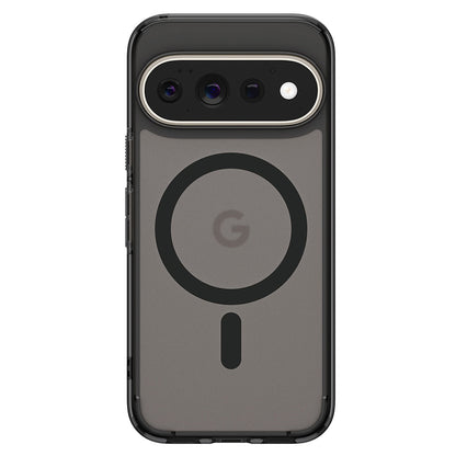 MagSafe-deksel for Google Pixel 11 Pro, Spigen, Ultra Hybrid, Satinert svart ACS11432