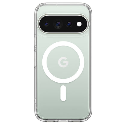 MagSafe-deksel for Google Pixel 11 Pro, Spigen, Ultra Hybrid, Gjennomsiktig Hvit ACS11431
