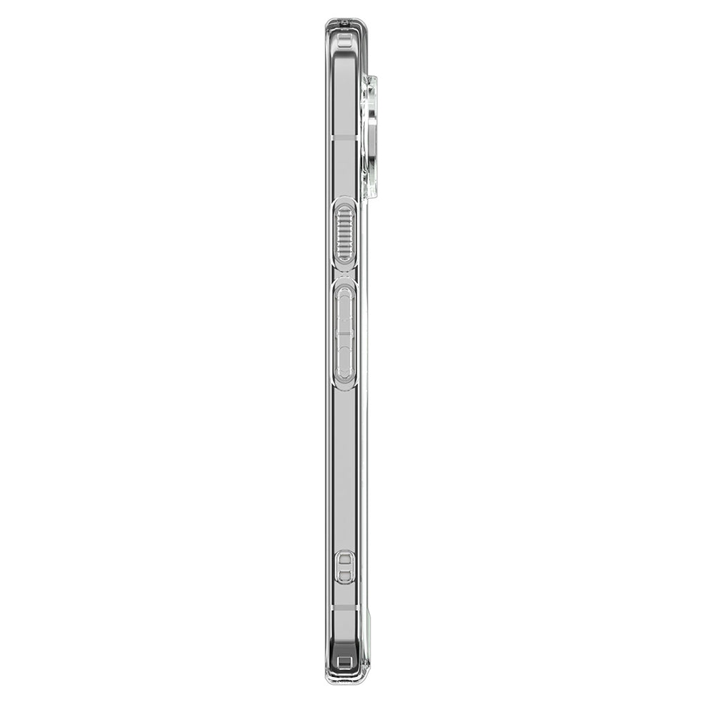 MagSafe-deksel for Google Pixel 11 Pro, Spigen, Ultra Hybrid, Gjennomsiktig Hvit ACS11431