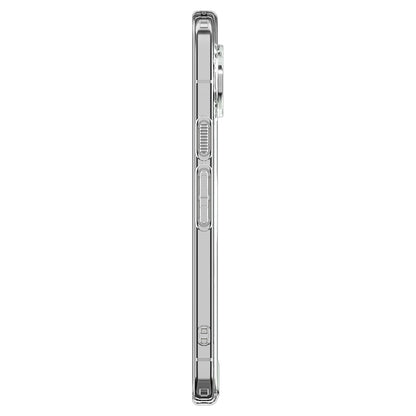 MagSafe-deksel for Google Pixel 11 Pro, Spigen, Ultra Hybrid, Gjennomsiktig Hvit ACS11431