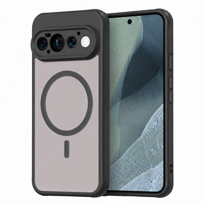 MagSafe-deksel for Google Pixel 11 Pro, Techsuit, HaloFrost II, svart
