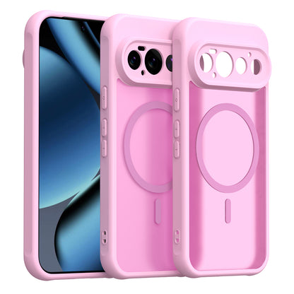MagSafe-deksel for Google Pixel 11 Pro, Techsuit, HaloFrost II, Rosa