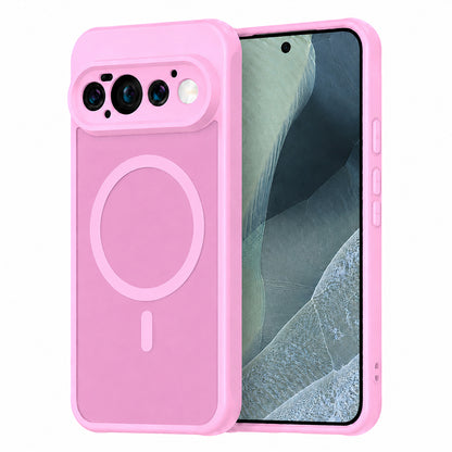 MagSafe-deksel for Google Pixel 11 Pro, Techsuit, HaloFrost II, Rosa