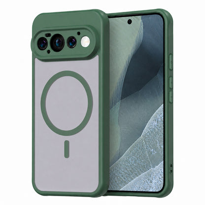 MagSafe-deksel for Google Pixel 11 Pro, Techsuit, HaloFrost II, Grønn