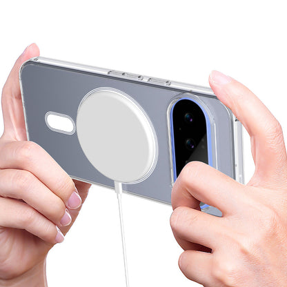 MagSafe-deksel for Google Pixel 11 Pro, Techsuit, Pro, Transparent