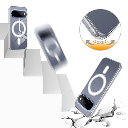 MagSafe-deksel for Google Pixel 11 Pro, Techsuit, Pro, Transparent