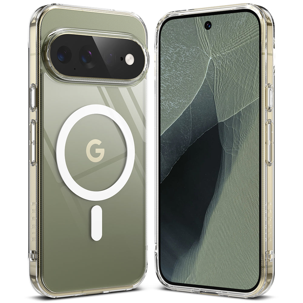 MagSafe-deksel for Google Pixel 11 Pro XL, Ringke, Fusion, Transparent