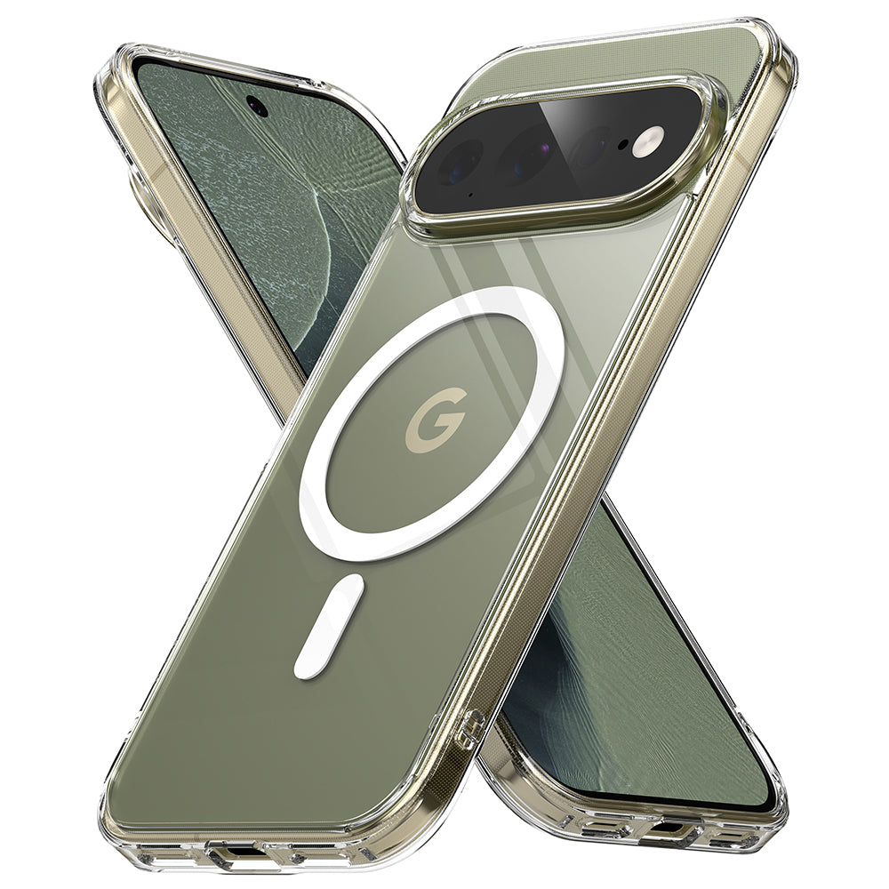 MagSafe-deksel for Google Pixel 11 Pro XL, Ringke, Fusion, Transparent