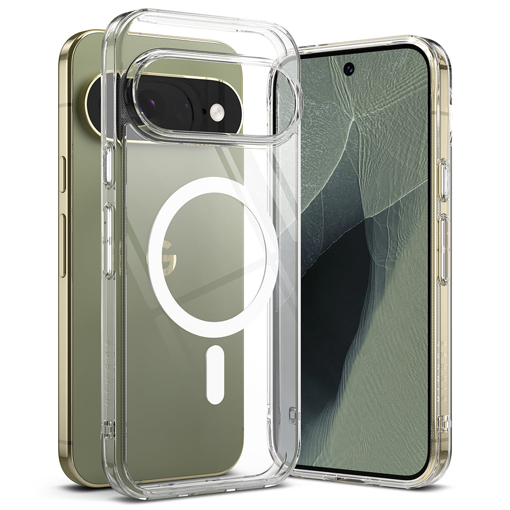 MagSafe-deksel for Google Pixel 11 Pro XL, Ringke, Fusion, Transparent