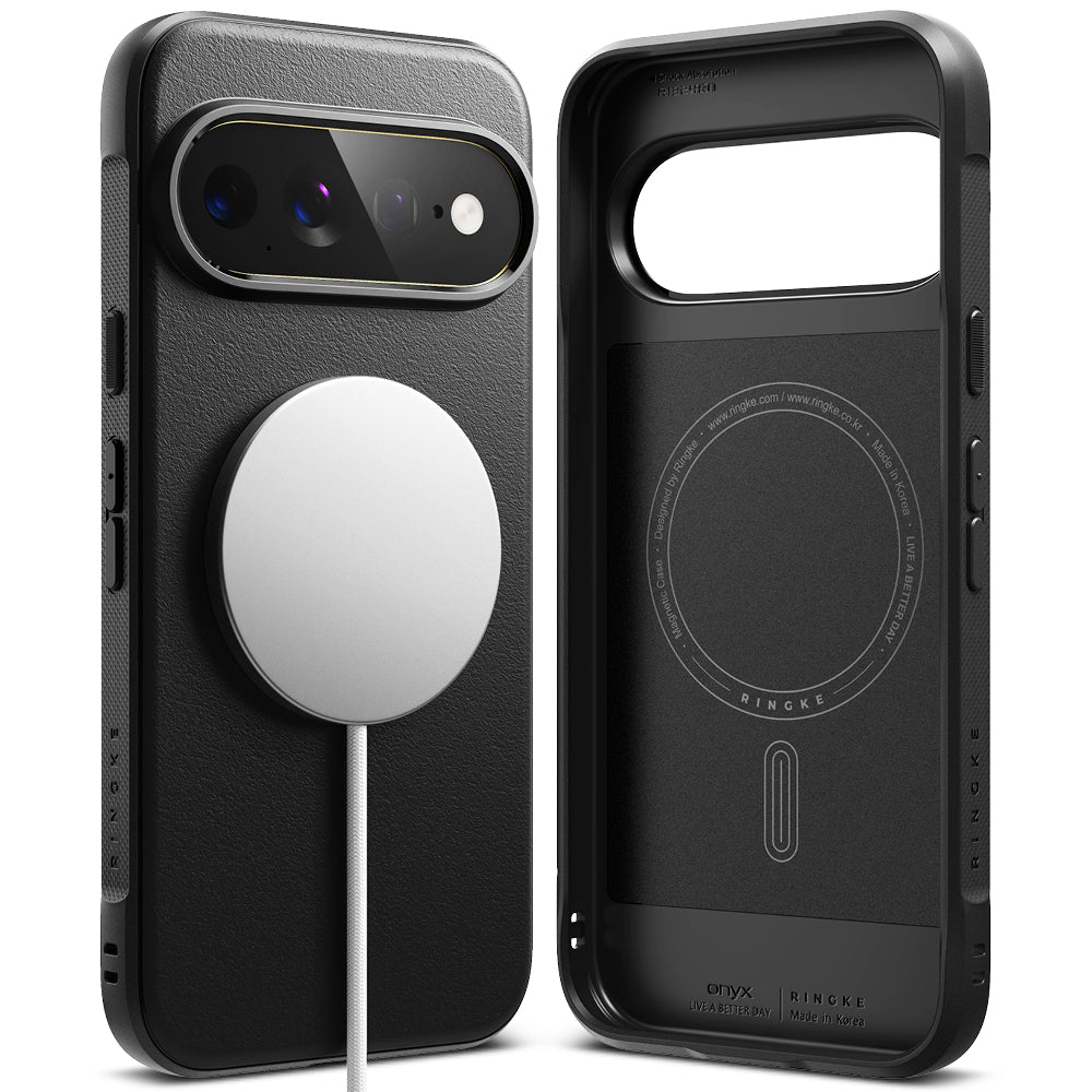 MagSafe-deksel for Google Pixel 11 Pro XL, Ringke, Onyx, svart