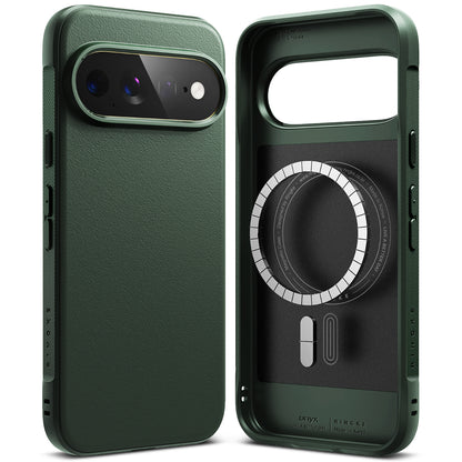MagSafe-deksel for Google Pixel 11 Pro XL, Ringke, Onyx, Mørkegrønn