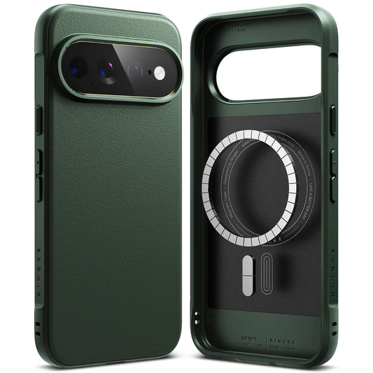 MagSafe-deksel for Google Pixel 11 Pro XL, Ringke, Onyx, Mørkegrønn